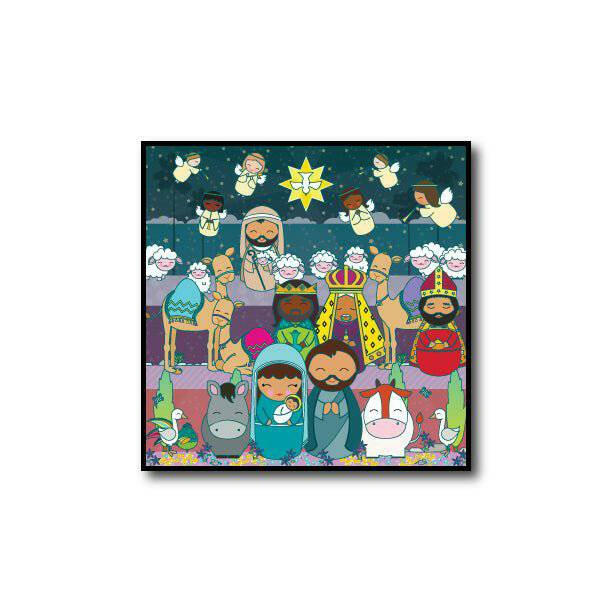 
                  
                    Christmas Nativity 500 Piece Puzzle - Shining Light Dolls
                  
                