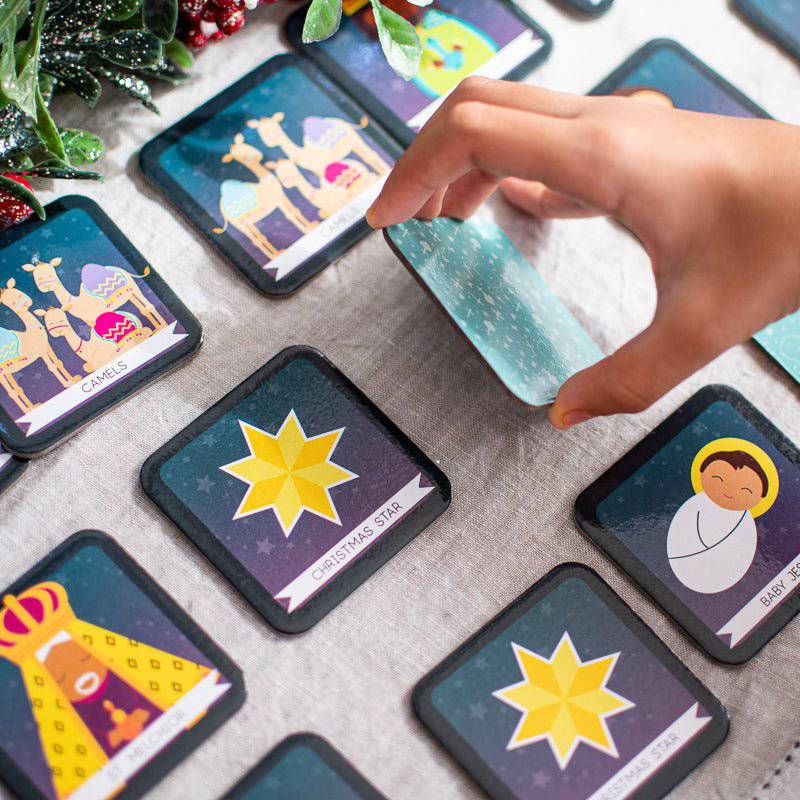 
                  
                    Christmas Nativity Memory Match Game - Shining Light Dolls
                  
                