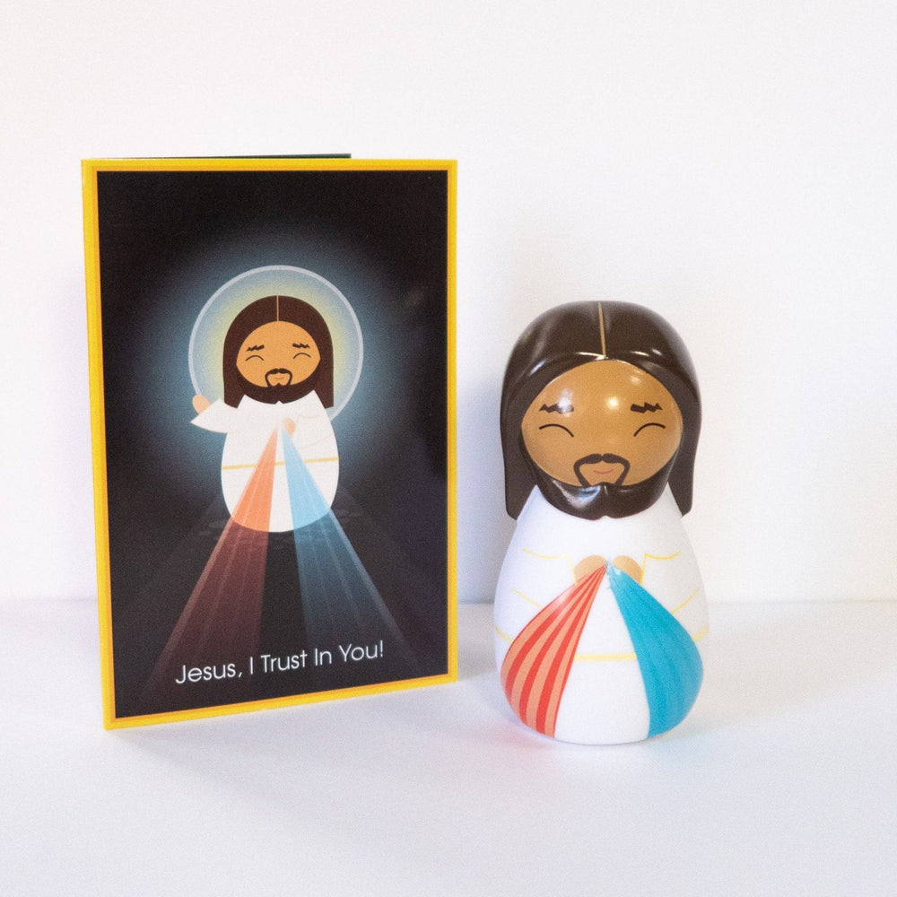 Divine Mercy Jesus Shining Light Doll - Shining Light Dolls