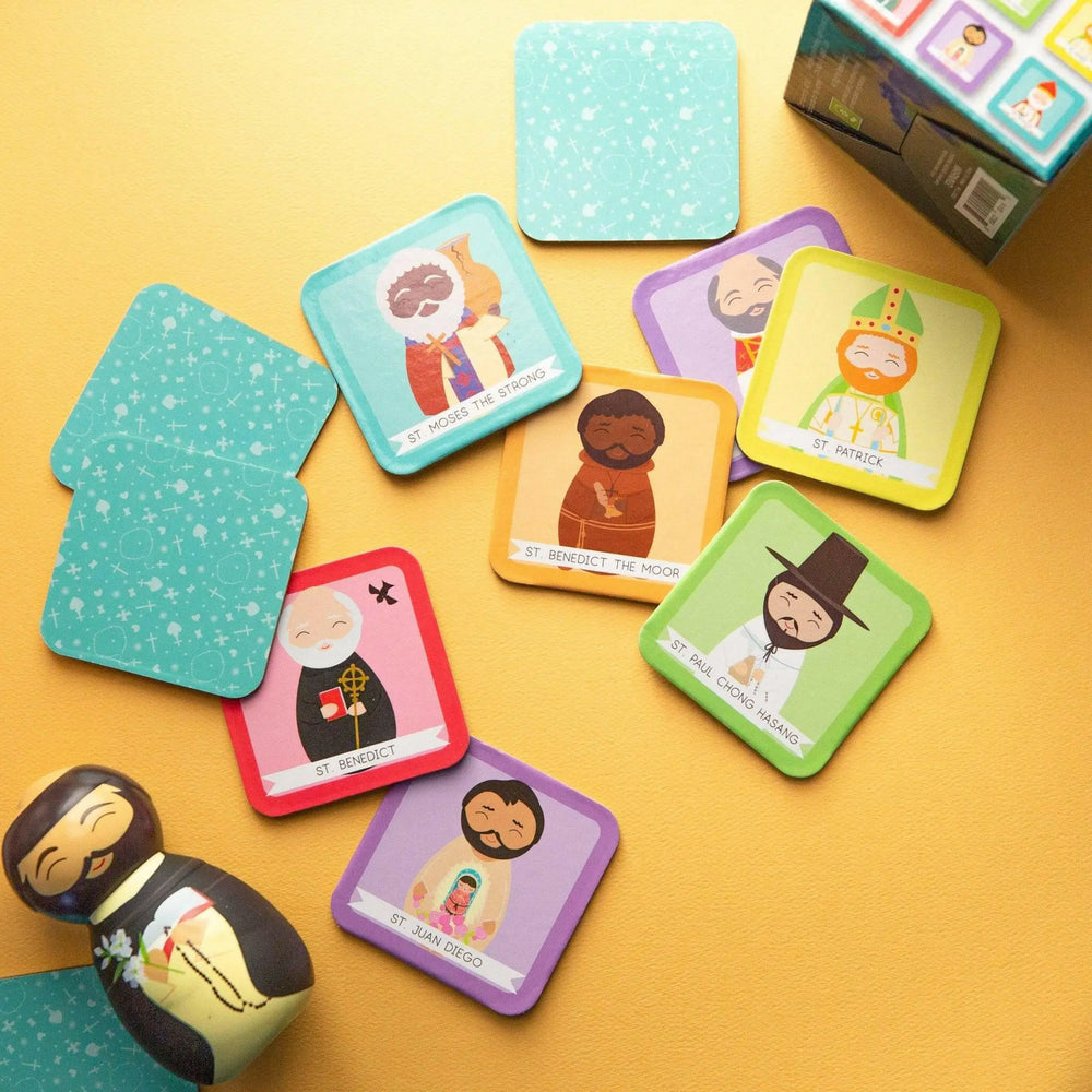 Memory Match Game- Marvelous Men Series 1 - Shining Light Dolls