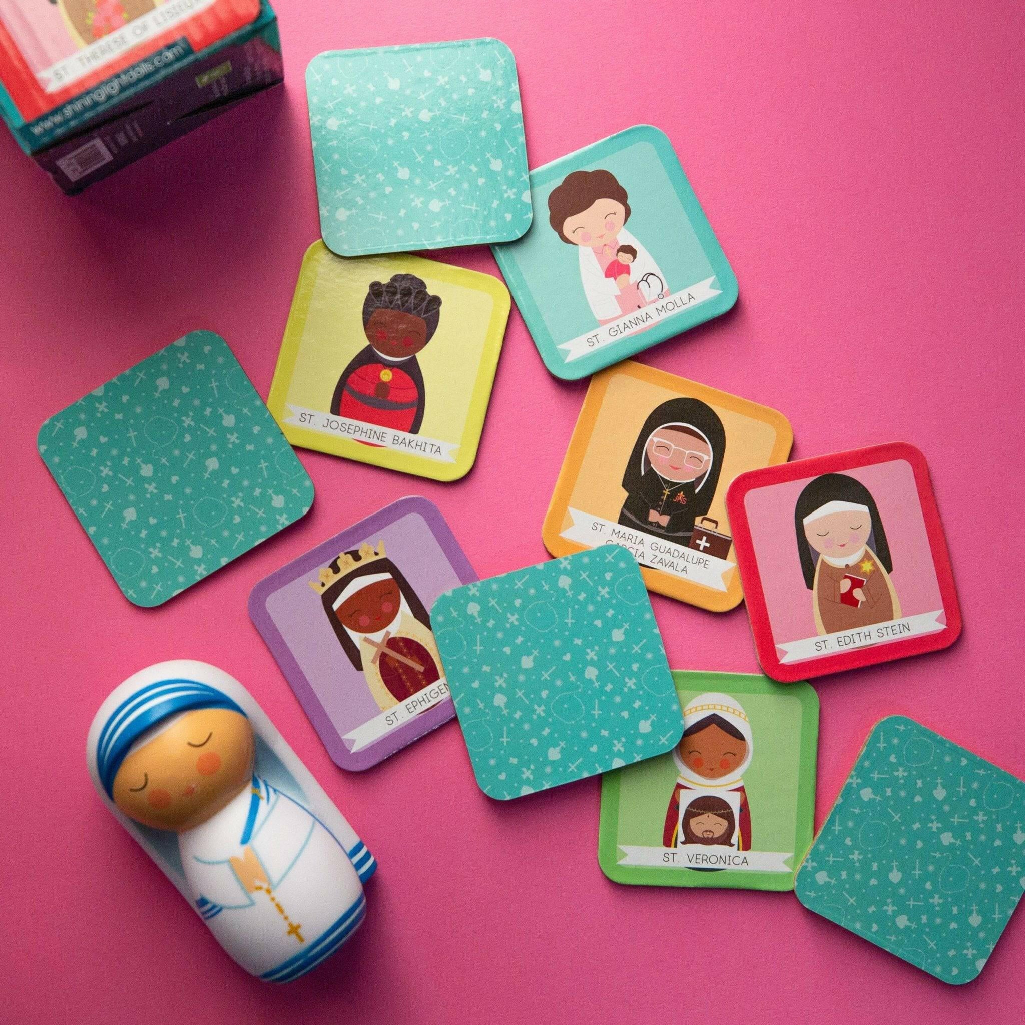 Memory Match Game- Wonderful Women Series 1 – Shining Light