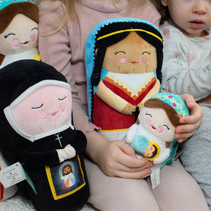 Mini Mother Mary Plush Doll - Shining Light Dolls