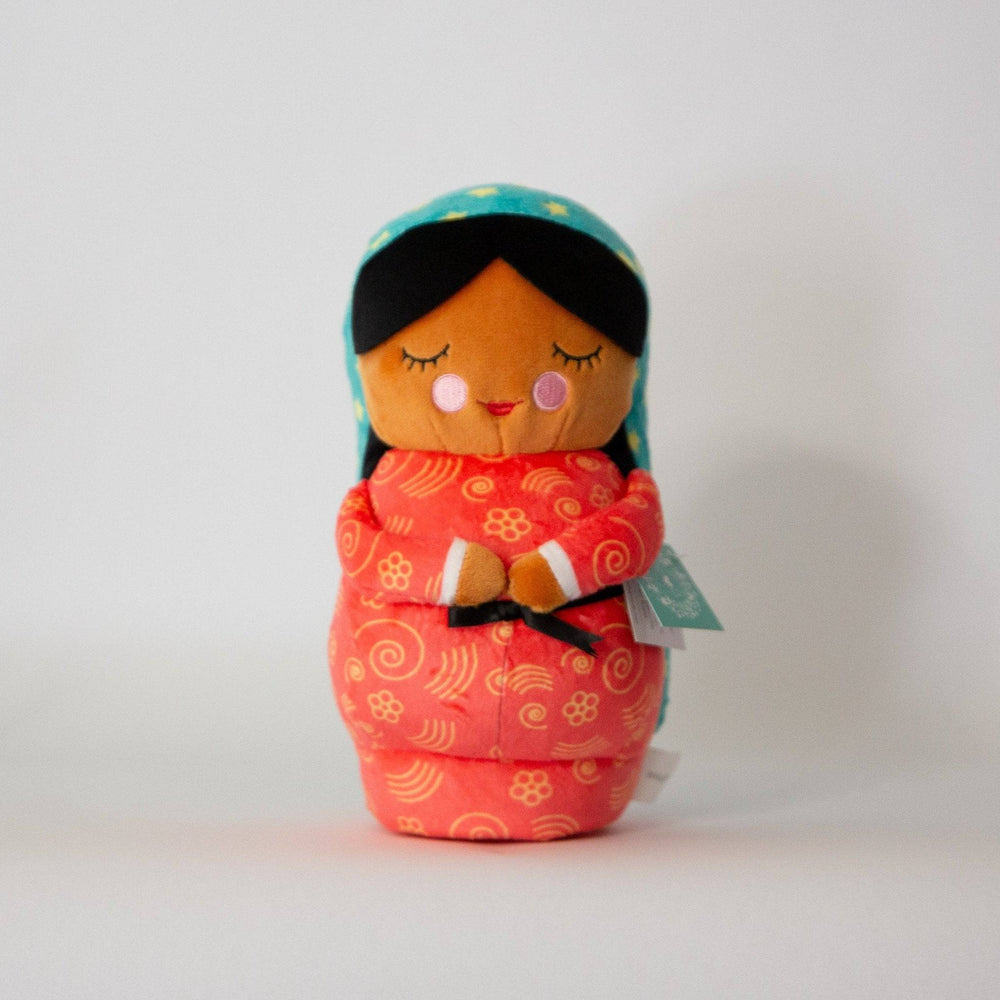
                  
                    Our Lady of Guadalupe Plush Doll - Shining Light Dolls
                  
                