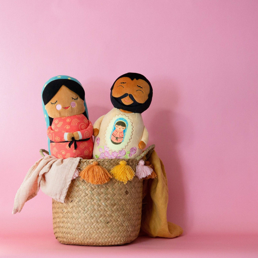 Our Lady of Guadalupe Plush Doll - Shining Light Dolls