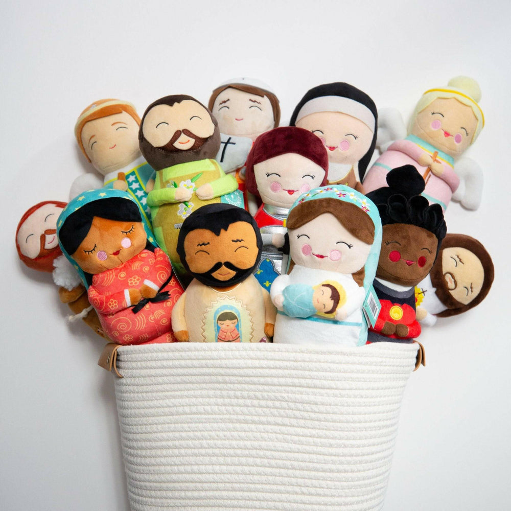 
                  
                    Our Lady of Guadalupe Plush Doll - Shining Light Dolls
                  
                
