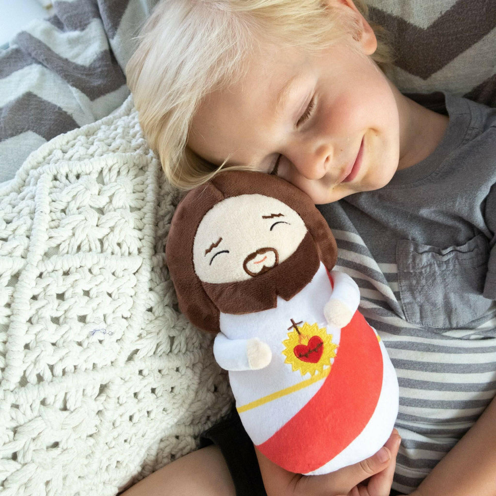 
                  
                    Sacred Heart Jesus Plush Doll - Shining Light Dolls
                  
                