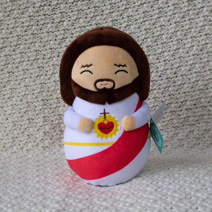 Sacred Heart Jesus Plush Doll - Shining Light Dolls