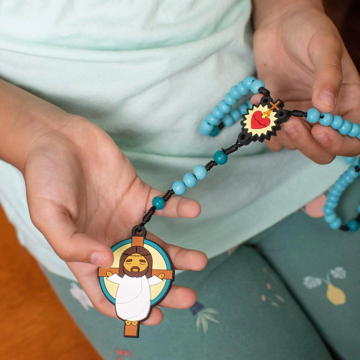 Sacred Heart of Jesus Rosary - Shining Light Dolls
