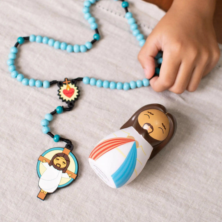 Sacred Heart of Jesus Rosary - Shining Light Dolls
