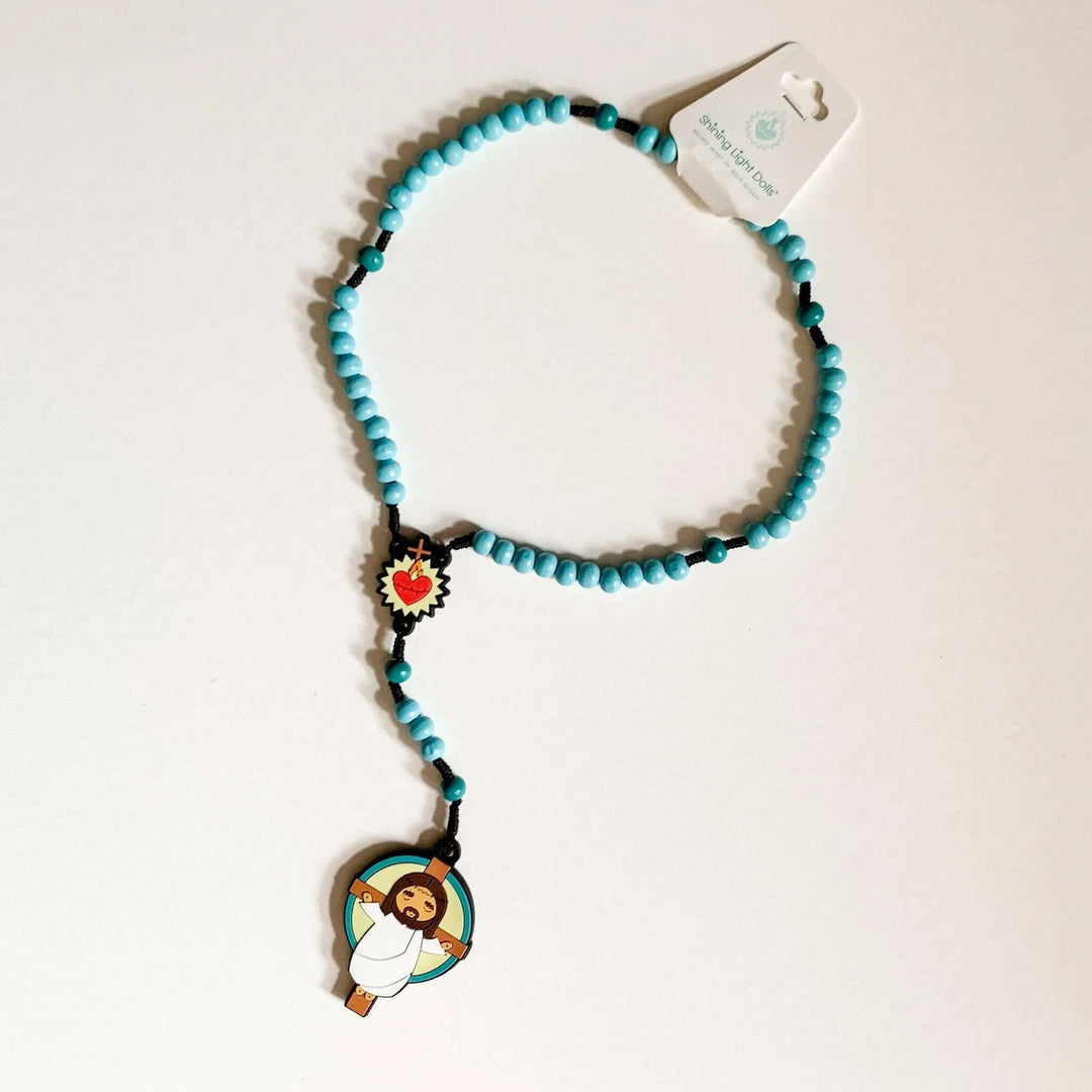 Sacred Heart of Jesus Rosary - Shining Light Dolls