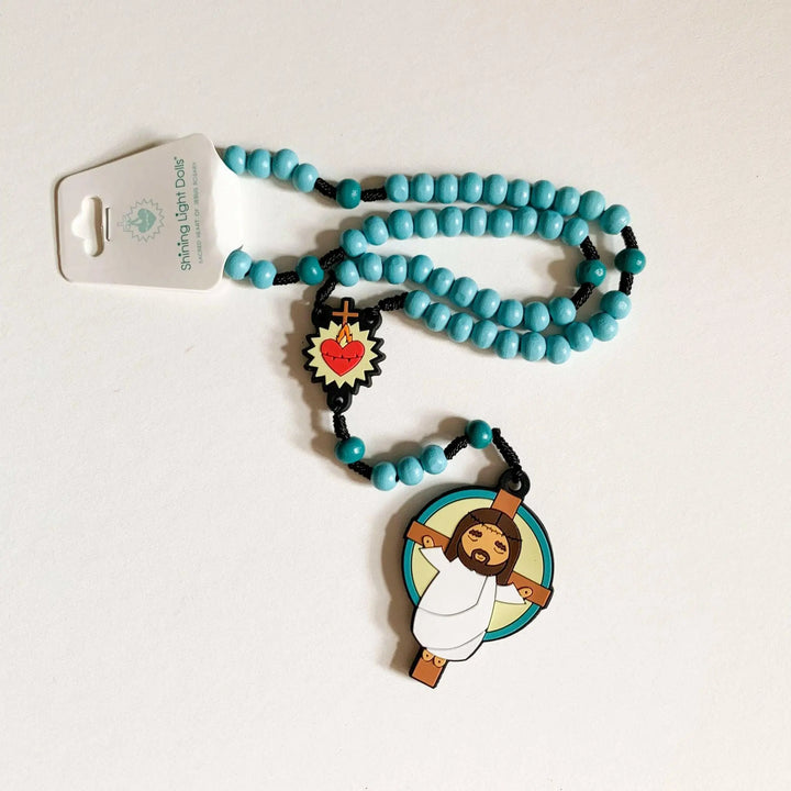 Sacred Heart of Jesus Rosary - Shining Light Dolls