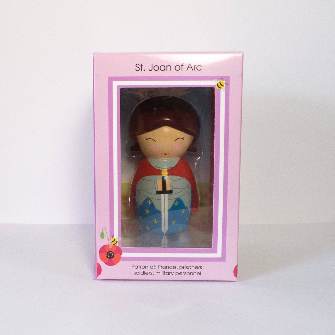 Saint Joan of Arc Shining Light Doll - Shining Light Dolls