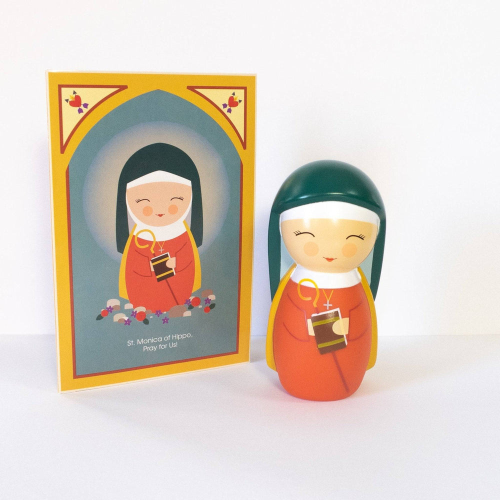 Saint Monica Shining Light Doll - Shining Light Dolls