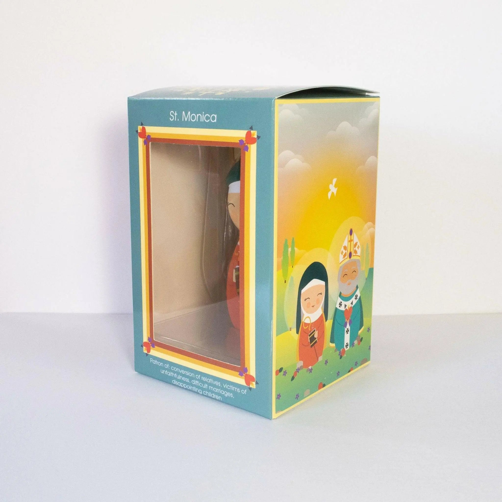 知育玩具 saint.mm1 Saint Monica Shining Light Doll – Shining Light Dolls