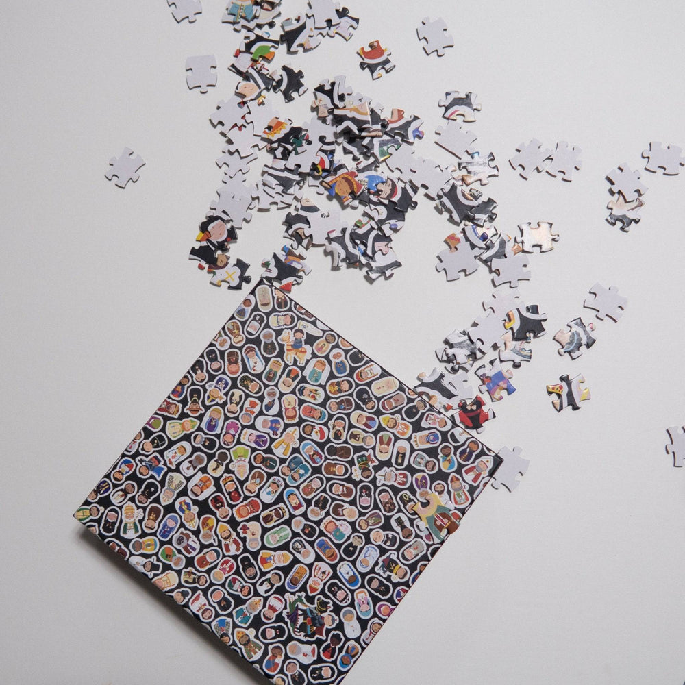 
                  
                    Saint Stickers 500 Piece Puzzle - Shining Light Dolls
                  
                