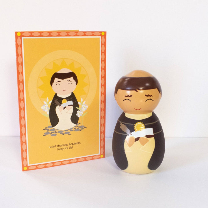Saint Thomas Aquinas Shining Light Doll - Shining Light Dolls