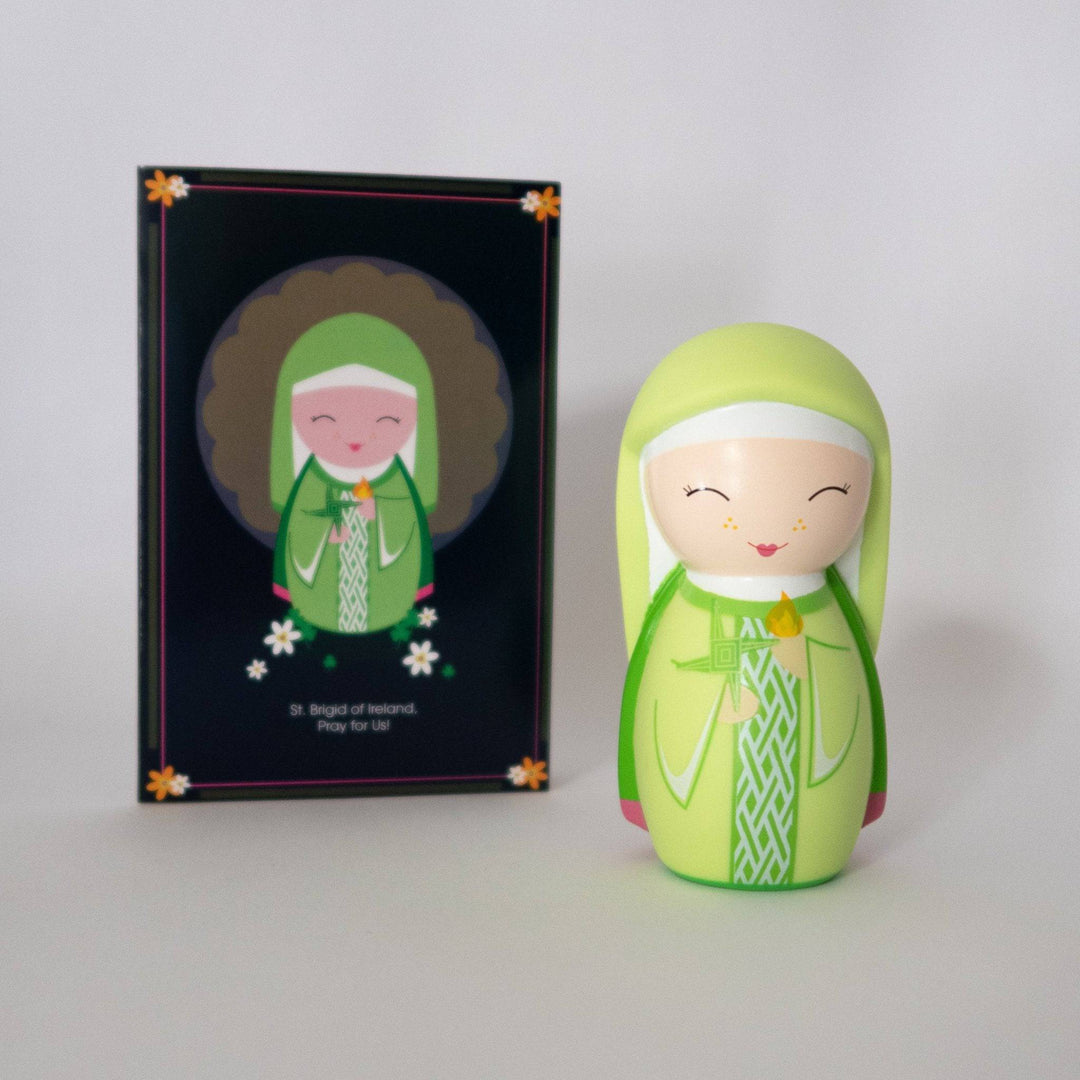 St. Brigid of Ireland Shining Light Doll - Shining Light Dolls