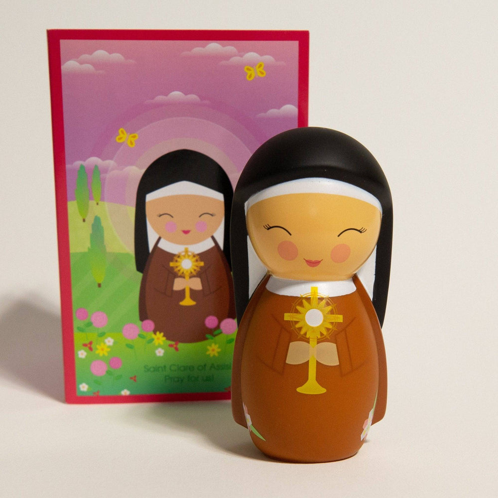 St. Clare of Assisi Shining Light Doll - Shining Light Dolls