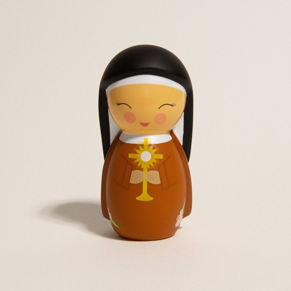 
                  
                    St. Clare of Assisi Shining Light Doll - Shining Light Dolls
                  
                