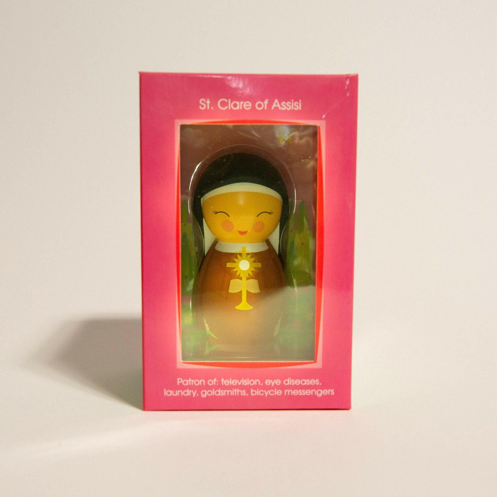 
                  
                    St. Clare of Assisi Shining Light Doll - Shining Light Dolls
                  
                