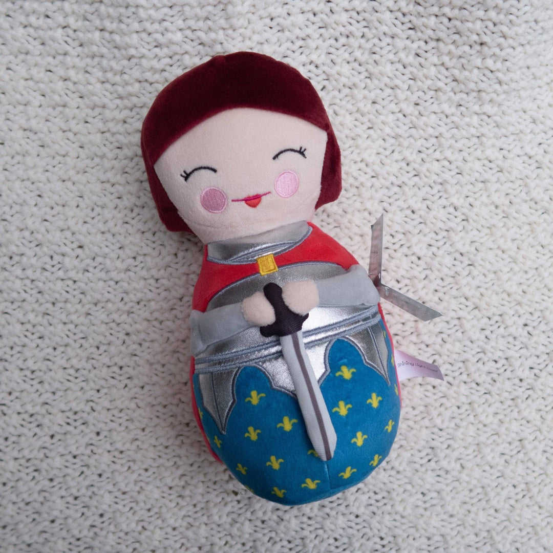 St. Joan of Arc Plush Doll - Shining Light Dolls