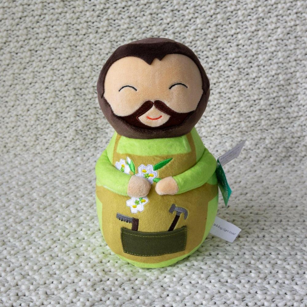 
                  
                    St. Joseph Plush Doll - Shining Light Dolls
                  
                