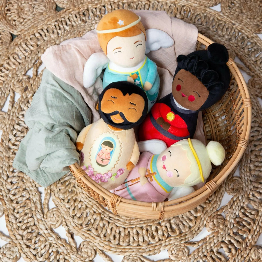 St. Josephine Bakita Plush Doll - Shining Light Dolls