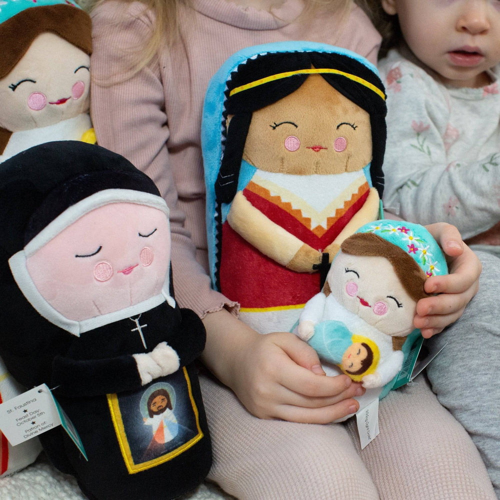 
                  
                    St. Kateri Tekawitha Plush Doll - Shining Light Dolls
                  
                
