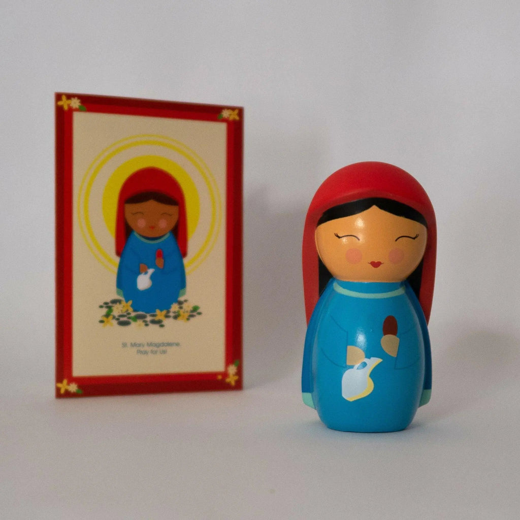 Saint Mary Magdalene Shining Light Doll Shining Light Dolls