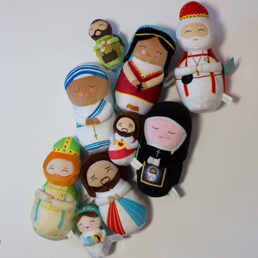 St. Nicholas Plush Doll - Shining Light Dolls