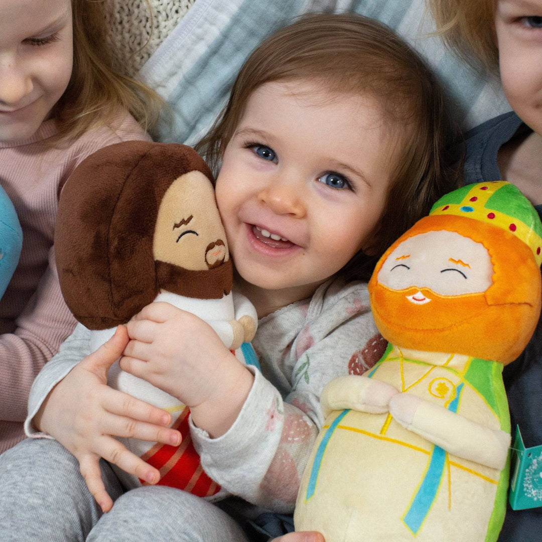 St. Patrick Plush Doll - Shining Light Dolls