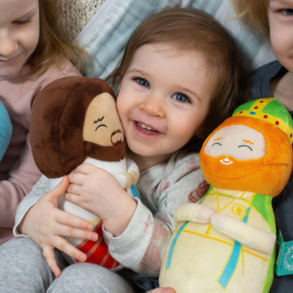 
                  
                    St. Patrick Plush Doll - Shining Light Dolls
                  
                