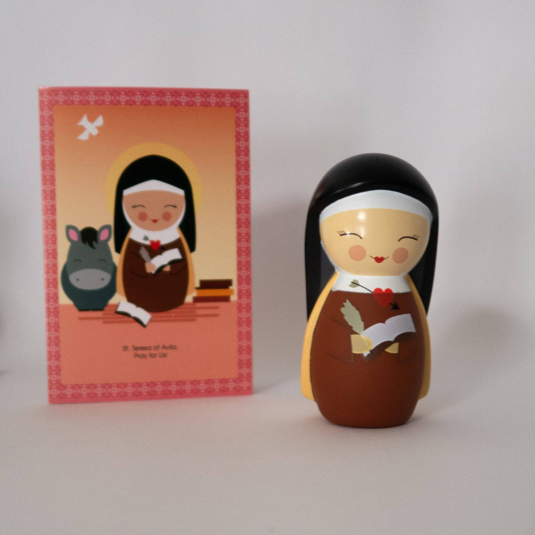 St. Teresa of Avila Shining Light Doll - Shining Light Dolls