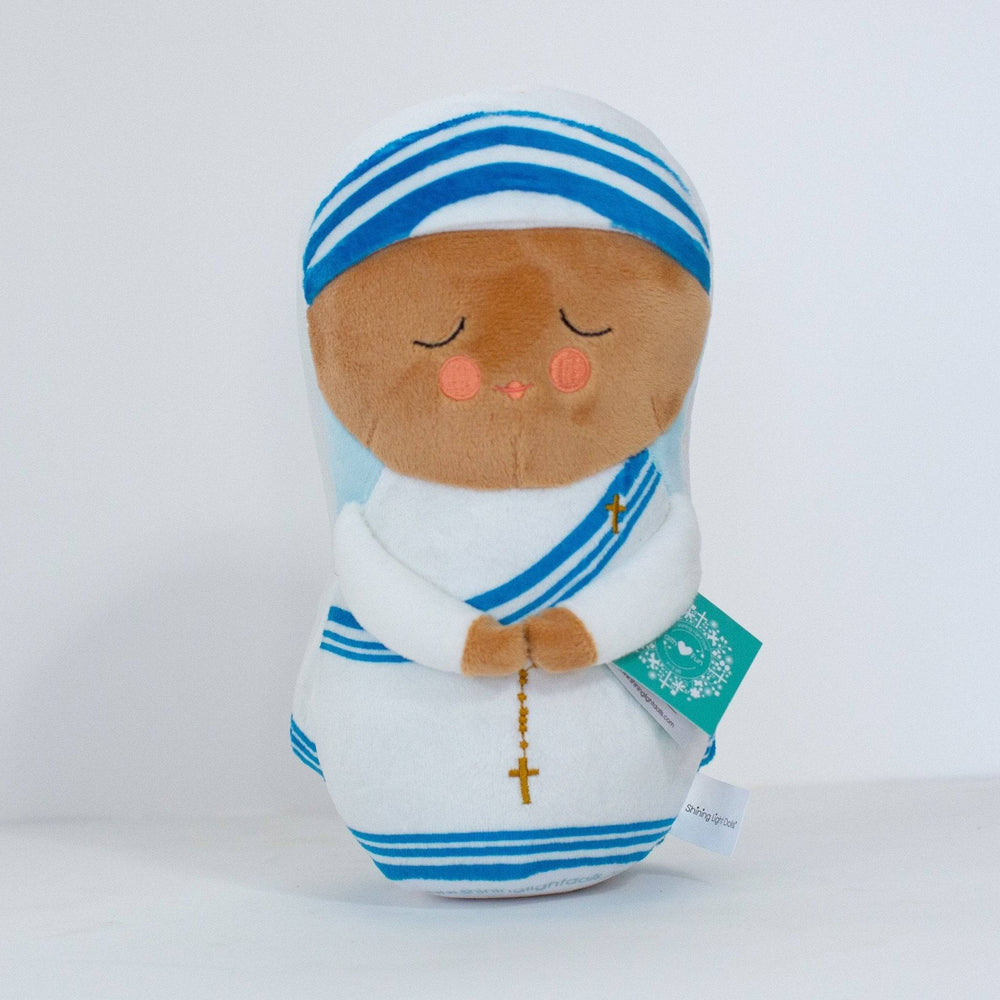 St. Teresa of Calcutta Plush Doll - Shining Light Dolls