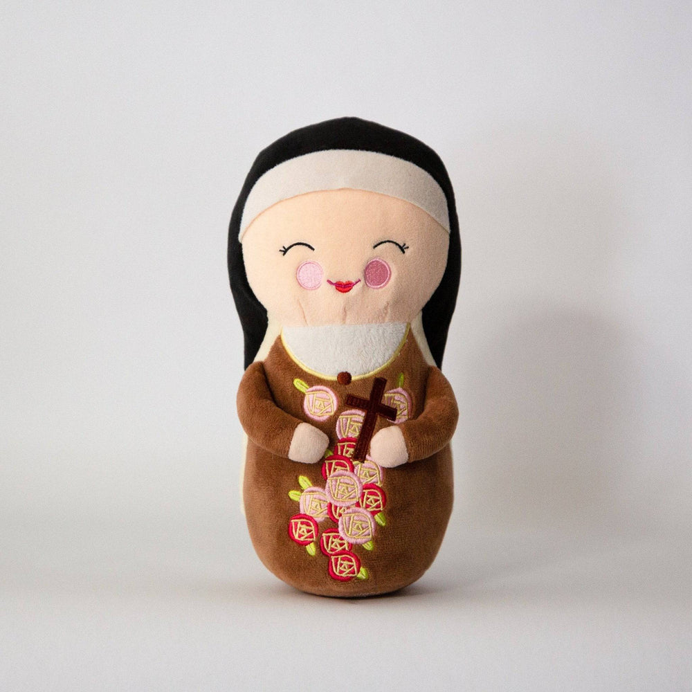 
                  
                    St. Therese of Lisieux Plush Doll - Shining Light Dolls
                  
                