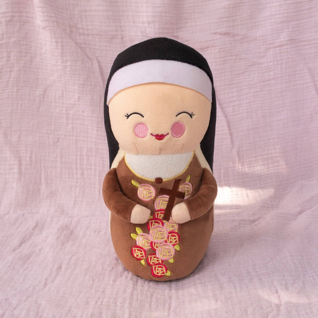 St. Therese of Lisieux Plush Doll – Shining Light Dolls