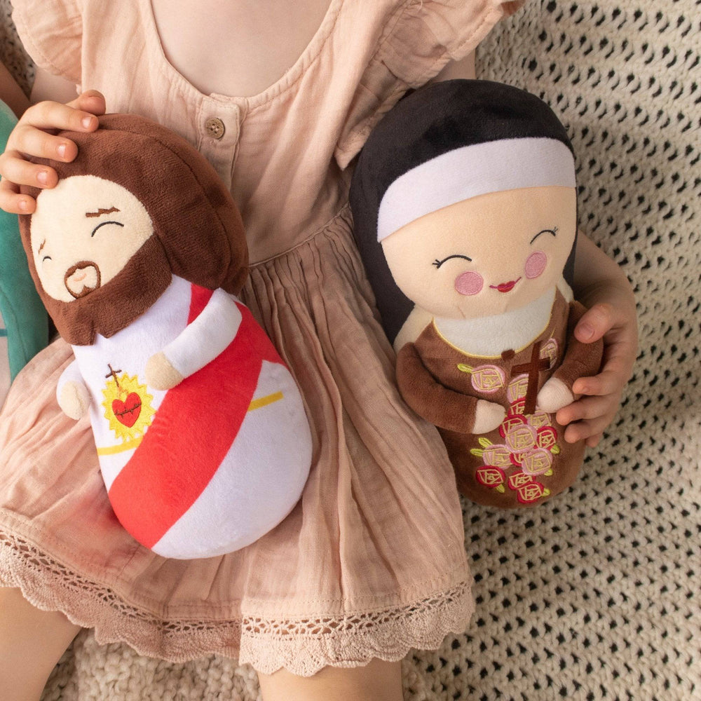 
                  
                    St. Therese of Lisieux Plush Doll - Shining Light Dolls
                  
                