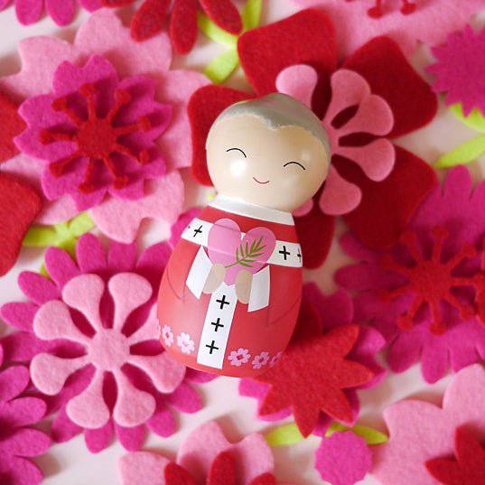 St. Valentine Shining Light Doll - Shining Light Dolls