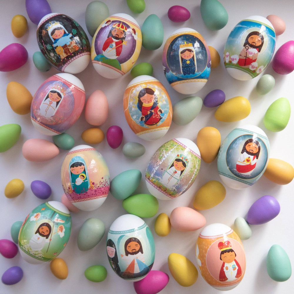 
                  
                    Titles of Jesus and Mary Easter Egg Wraps - Shining Light Dolls
                  
                