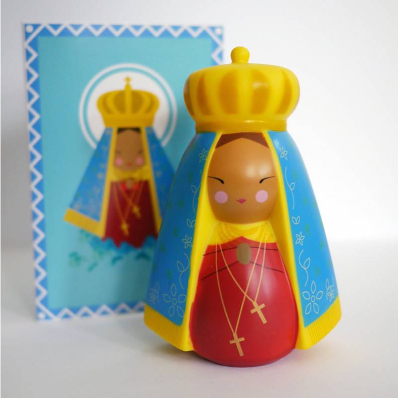 
                  
                    Our Lady of Aparecida (No Box) - Shining Light Dolls
                  
                