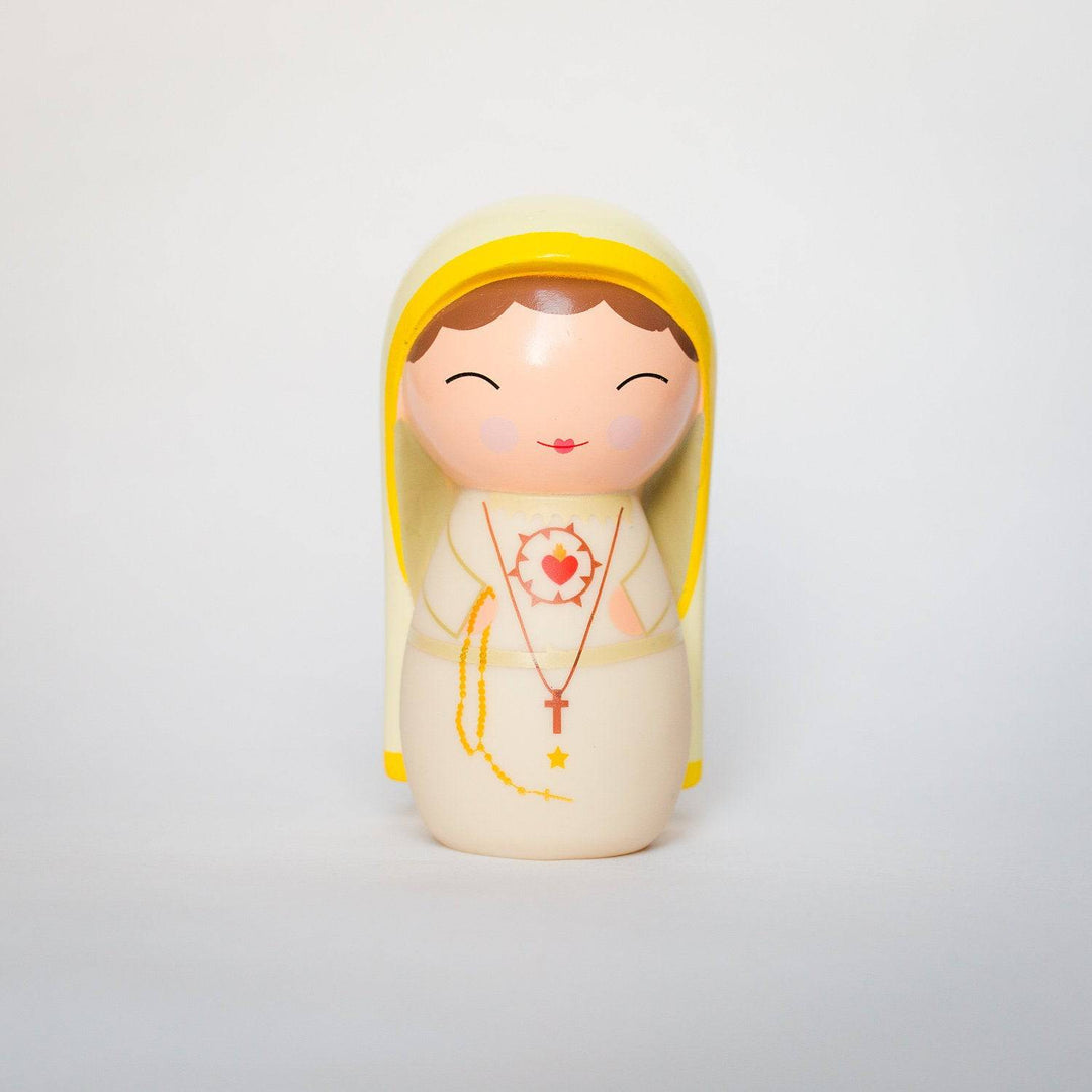 Our Lady of Fatima Shining Light Doll Dolls shininglightdolls   