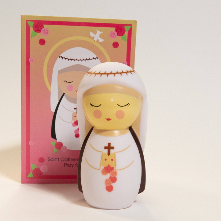 Saint Catherine of Siena Shining Light Doll - Shining Light Dolls