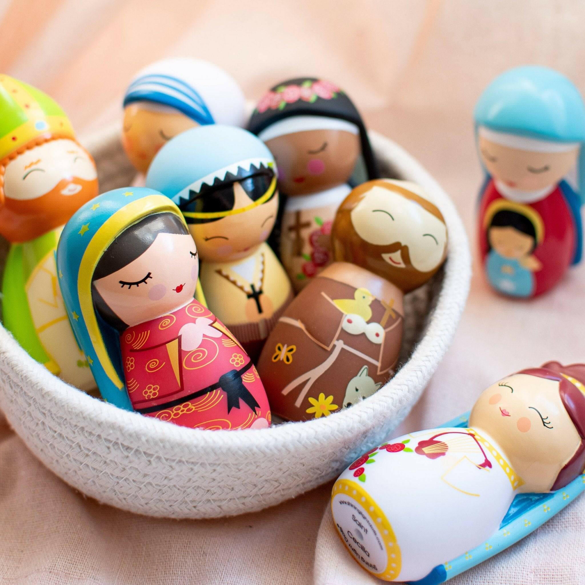 Saint Cecilia Shining Light Doll Shining Light Dolls