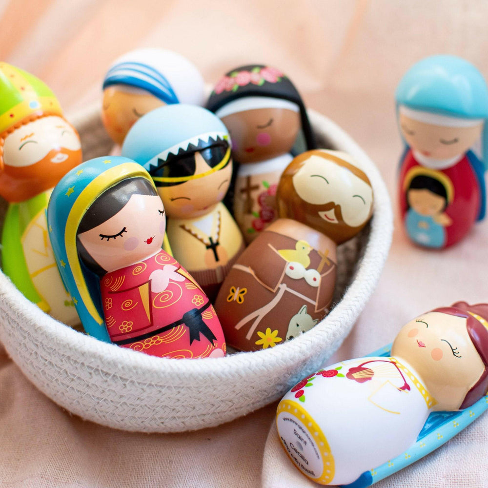 
                  
                    Saint Francis of Assisi Shining Light Doll - Shining Light Dolls
                  
                