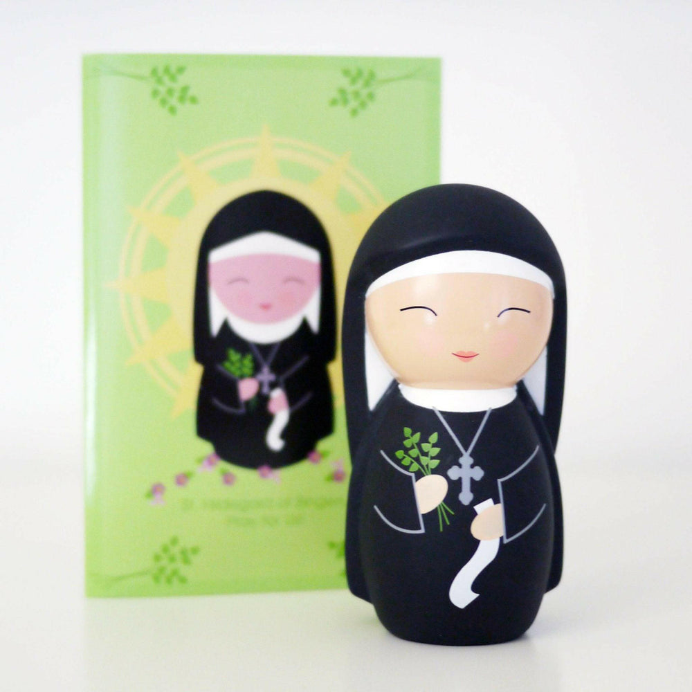Saint Hildegard of Bingen Shining Light Doll - Shining Light Dolls