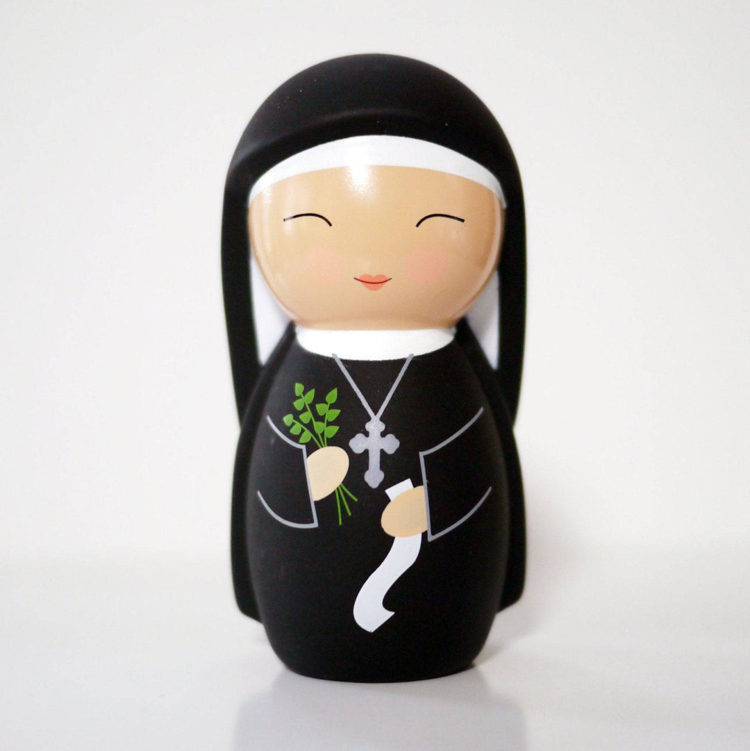 Saint Hildegard of Bingen Shining Light Doll - Shining Light Dolls