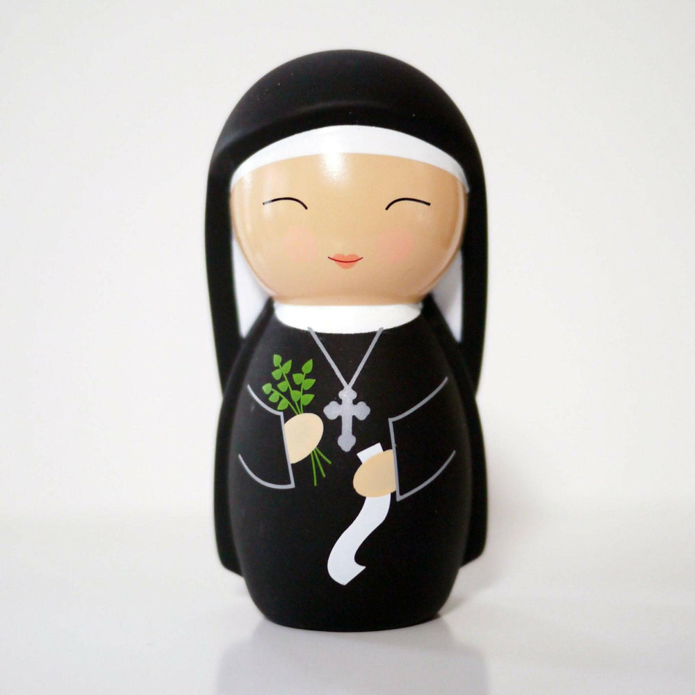
                  
                    Saint Hildegard of Bingen Shining Light Doll - Shining Light Dolls
                  
                