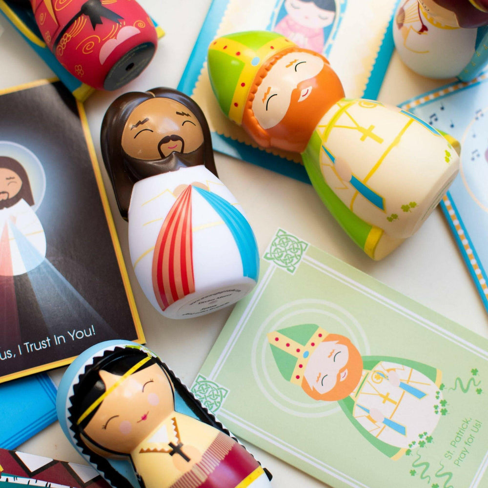 
                  
                    Saint Kateri Tekakwitha Shining Light Doll - Shining Light Dolls
                  
                