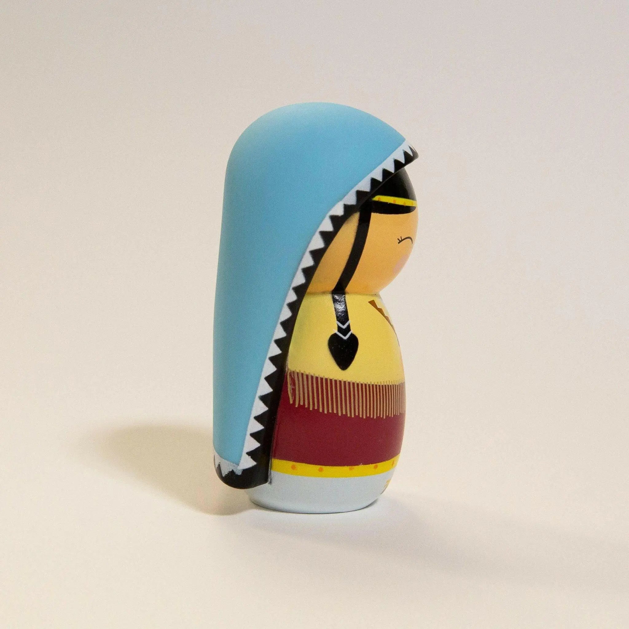 Saint Kateri Tekakwitha Shining Light Doll - Shining Light Dolls
