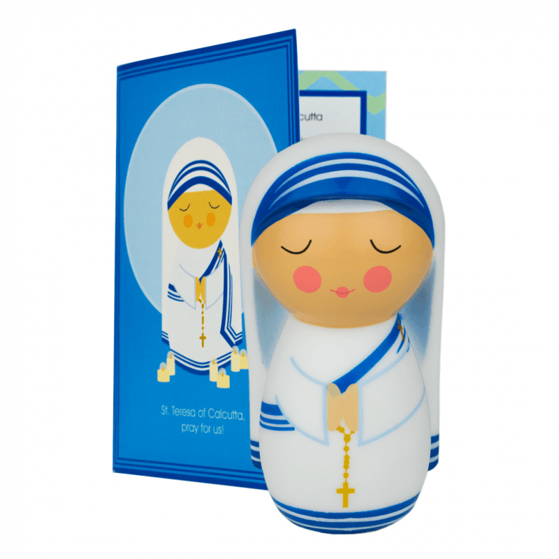 
                  
                    Saint Mother Teresa of Calcutta Shining Light Doll - Shining Light Dolls
                  
                